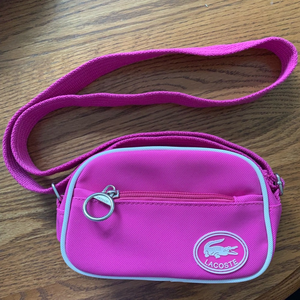 Lacoste crossbody bag